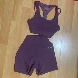 Workout set by AYBL